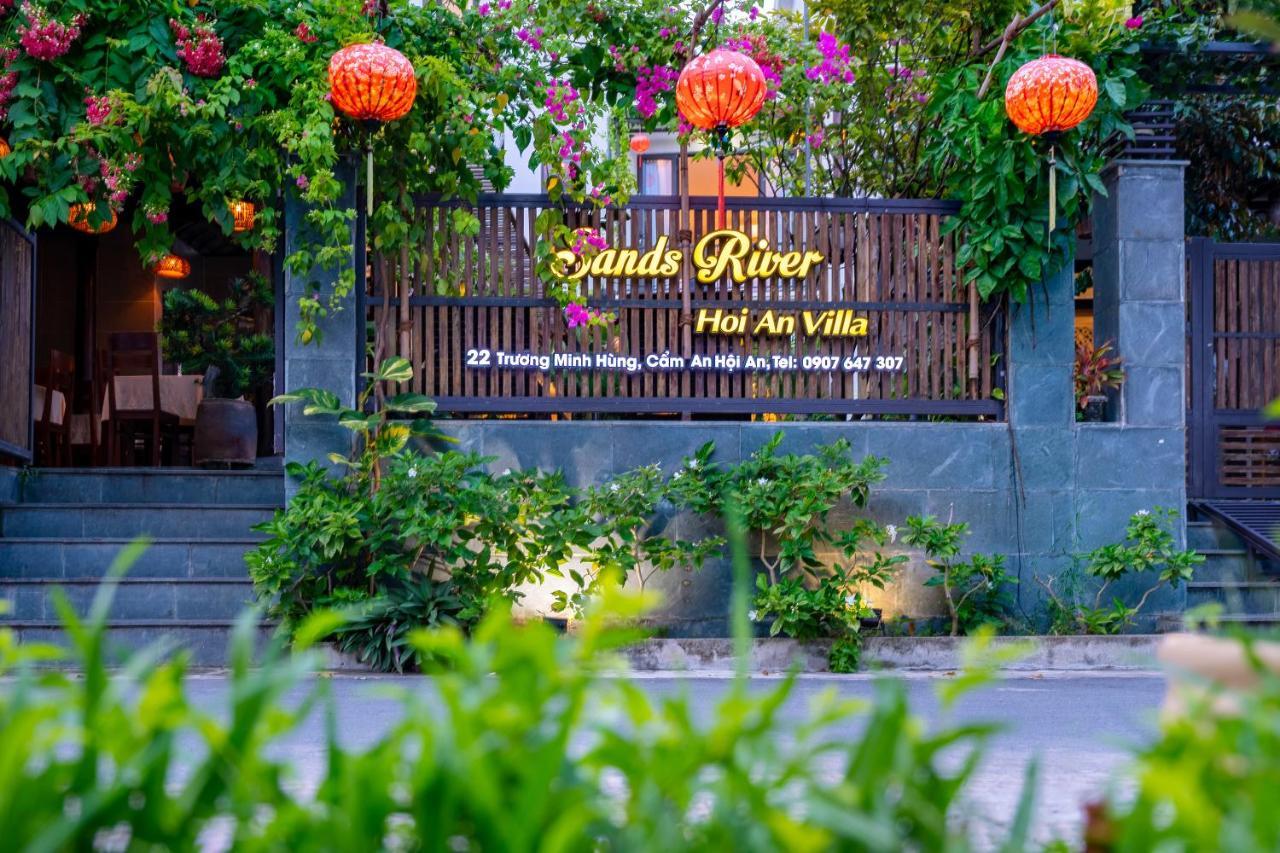 Sands River Hoi An Villa מראה חיצוני תמונה