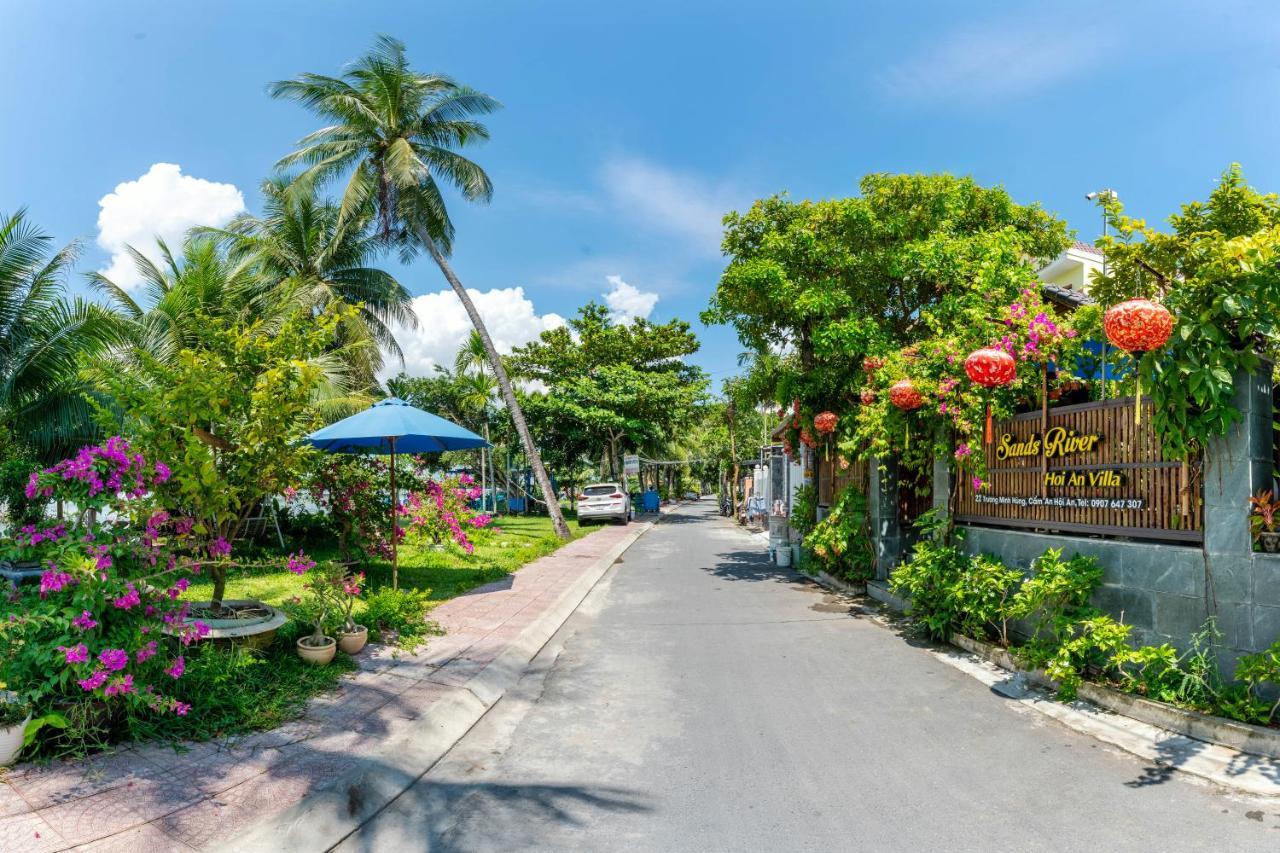 Sands River Hoi An Villa מראה חיצוני תמונה