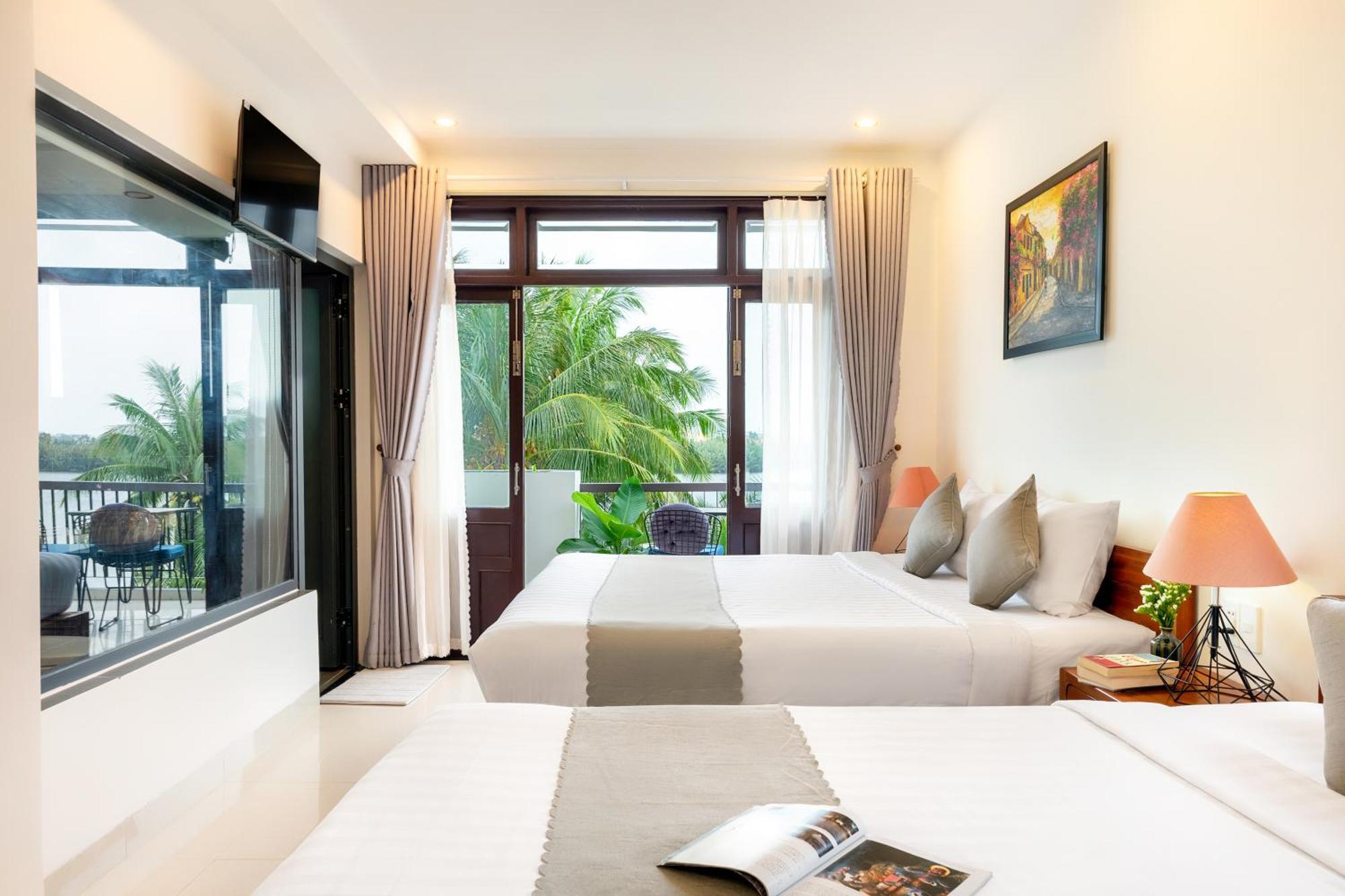 Sands River Hoi An Villa מראה חיצוני תמונה